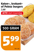 klik op dit plaatje voor een vergroting en voor vergelijkbare aanbiedingen gerelateerd aan ` hamburgers 500 katen krokant burgers start maandag kilo ` hamburgers 500 katen krokant burgers start maandag kilo
