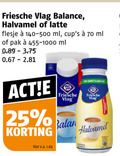 klik op dit plaatje voor een vergroting en voor vergelijkbare aanbiedingen gerelateerd aan ` koffiemelk 25 friesche vlag balance halvamel latte flesje 140-500 ml pak liter v.a. ` koffiemelk 25 friesche vlag balance halvamel latte flesje 140-500 ml pak liter v.a.