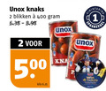 klik op dit plaatje voor een vergroting en voor vergelijkbare aanbiedingen gerelateerd aan ` knakworsten 1 2 4 400 500 unox knaks blikken kilo win tickets ` knakworsten 1 2 4 400 500 unox knaks blikken kilo win tickets