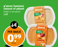 klik op dit plaatje voor een vergroting en voor vergelijkbare aanbiedingen gerelateerd aan ` 100 200 hummus naturel pikant bakje gwoon smaken kilo pit ` 100 200 hummus naturel pikant bakje gwoon smaken kilo pit