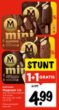 klik op dit plaatje voor een vergroting en voor vergelijkbare aanbiedingen gerelateerd aan ` 1 6 magnum mini almond min classic white chocolate diepvries ijs soorten pakken 3-6 stuks pak mix ` 1 6 magnum mini almond min classic white chocolate diepvries ijs soorten pakken 3-6 stuks pak mix