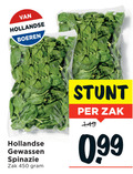 klik op dit plaatje voor een vergroting en voor vergelijkbare aanbiedingen gerelateerd aan ` spinazie 450 hollandse boeren gewassen zak 99 ` spinazie 450 hollandse boeren gewassen zak 99
