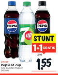 klik op dit plaatje voor een vergroting en voor vergelijkbare aanbiedingen gerelateerd aan ` cola frisdrank 1 7 500 pepsi refreshing lemon lime taste soorten flessen ml up ` cola frisdrank 1 7 500 pepsi refreshing lemon lime taste soorten flessen ml up