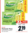 klik op dit plaatje voor een vergroting en voor vergelijkbare aanbiedingen gerelateerd aan ` thee 100 400 pickwick green tea lemon natural soorten pakken stuks pack xl pak ` thee 100 400 pickwick green tea lemon natural soorten pakken stuks pack xl pak