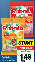 klik op dit plaatje voor een vergroting en voor vergelijkbare aanbiedingen gerelateerd aan ` snoep fruitsap jus fruit 12x dummy 16x mini natuurlijke aromes naturals ella couleurs naturelles min fruittella uitdeelzak stuks mentos zak ` snoep fruitsap jus fruit 12x dummy 16x mini natuurlijke aromes naturals ella couleurs naturelles min fruittella uitdeelzak stuks mentos zak