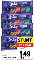 klik op dit plaatje voor een vergroting en voor vergelijkbare aanbiedingen gerelateerd aan ` chips 180 croky party mix da feestje la partymix uitdeelzak zak ` chips 180 croky party mix da feestje la partymix uitdeelzak zak