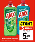 klik op dit plaatje voor een vergroting en voor vergelijkbare aanbiedingen gerelateerd aan ` allesreiniger 5x ajax fraicheur soorten 1 25 liter stuks ` allesreiniger 5x ajax fraicheur soorten 1 25 liter stuks