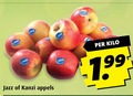 klik op dit plaatje voor een vergroting en voor vergelijkbare aanbiedingen gerelateerd aan ` jazz kanzi appels kilo ` jazz kanzi appels kilo