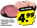 klik op dit plaatje voor een vergroting en voor vergelijkbare aanbiedingen gerelateerd aan ` 500 filetrollade culinair beenham naturel honing mosterd ` 500 filetrollade culinair beenham naturel honing mosterd