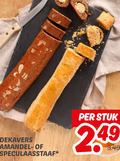 klik op dit plaatje voor een vergroting en voor vergelijkbare aanbiedingen gerelateerd aan ` dekavers amandel speculaasstaaf stuk 2 ` dekavers amandel speculaasstaaf stuk 2