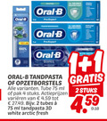 klik op dit plaatje voor een vergroting en voor vergelijkbare aanbiedingen gerelateerd aan ` opzetborstel tandpasta 1 2 4 14 24 34 100 oral b heures protection pro expert opzetborstels tube ml pak stuks varieeren tubes 3d white arctic fresh ` opzetborstel tandpasta 1 2 4 14 24 34 100 oral b heures protection pro expert opzetborstels tube ml pak stuks varieeren tubes 3d white arctic fresh