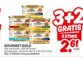 klik op dit plaatje voor een vergroting en voor vergelijkbare aanbiedingen gerelateerd aan ` kattenvoer 2 3 5 gourmet gold come fa les mousse kip poulet house kalkoen la blik varieeren blikken stuks ` kattenvoer 2 3 5 gourmet gold come fa les mousse kip poulet house kalkoen la blik varieeren blikken stuks