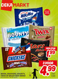 klik op dit plaatje voor een vergroting en voor vergelijkbare aanbiedingen gerelateerd aan ` mini chocoladerepen 3 10 11 12 14 milky minis bounty twix l snickers 12x mars zak stuk 1 99 ` mini chocoladerepen 3 10 11 12 14 milky minis bounty twix l snickers 12x mars zak stuk 1 99