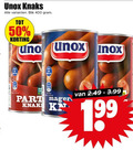klik op dit plaatje voor een vergroting en voor vergelijkbare aanbiedingen gerelateerd aan ` knakworsten 50 100 140 400 unox knaks blik uno inox 100g 06 ` knakworsten 50 100 140 400 unox knaks blik uno inox 100g 06