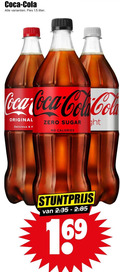 klik op dit plaatje voor een vergroting en voor vergelijkbare aanbiedingen gerelateerd aan ` cola 69 coca fles liter original zero sugar calories 16 ` cola 69 coca fles liter original zero sugar calories 16
