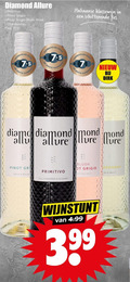 klik op dit plaatje voor een vergroting en voor vergelijkbare aanbiedingen gerelateerd aan ` witte wijn rode rose diamond allure primitivo pinot grigio blush rosee chardonnay fles italiaanse klassewijn hamersma mond fresh full elegant fruity 3.99 ` witte wijn rode rose diamond allure primitivo pinot grigio blush rosee chardonnay fles italiaanse klassewijn hamersma mond fresh full elegant fruity 3.99