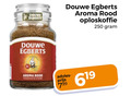 klik op dit plaatje voor een vergroting en voor vergelijkbare aanbiedingen gerelateerd aan ` oploskoffie 250 douwe egberts aroma rood ` oploskoffie 250 douwe egberts aroma rood