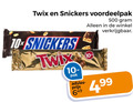 klik op dit plaatje voor een vergroting en voor vergelijkbare aanbiedingen gerelateerd aan ` chocoladerepen 10 500 twix snickers pak ` chocoladerepen 10 500 twix snickers pak