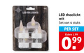 klik op dit plaatje voor een vergroting en voor vergelijkbare aanbiedingen gerelateerd aan ` led theelichten 4 tea lights theelicht wit stuks elders ` led theelichten 4 tea lights theelicht wit stuks elders