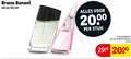 klik op dit plaatje voor een vergroting en voor vergelijkbare aanbiedingen gerelateerd aan ` 40 50 bruno banani ml stuk eau toilette woman ` 40 50 bruno banani ml stuk eau toilette woman