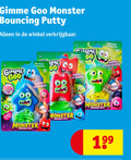 klik op dit plaatje voor een vergroting en voor vergelijkbare aanbiedingen gerelateerd aan ` 4 gimme monster bouncing putty 00 creations super wond us all co ` 4 gimme monster bouncing putty 00 creations super wond us all co