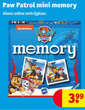 klik op dit plaatje voor een vergroting en voor vergelijkbare aanbiedingen gerelateerd aan ` paw patrol mini memory online nickelodeon emory original ravensburger quality burger ` paw patrol mini memory online nickelodeon emory original ravensburger quality burger
