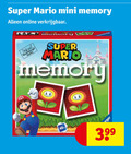 klik op dit plaatje voor een vergroting en voor vergelijkbare aanbiedingen gerelateerd aan ` super mario mini memory online original ravensburger quality ` super mario mini memory online original ravensburger quality