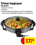 klik op dit plaatje voor een vergroting en voor vergelijkbare aanbiedingen gerelateerd aan ` hapjespan 30 tristar inhoud liter cm multifunctionele grillpan anti aanbaklaag waarin bakken braden 17 99 ` hapjespan 30 tristar inhoud liter cm multifunctionele grillpan anti aanbaklaag waarin bakken braden 17 99