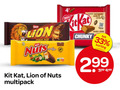 klik op dit plaatje voor een vergroting en voor vergelijkbare aanbiedingen gerelateerd aan ` chocoladerepen 4 33 nuts kitkat chunky kit kat multipack ` chocoladerepen 4 33 nuts kitkat chunky kit kat multipack