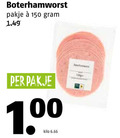 klik op dit plaatje voor een vergroting en voor vergelijkbare aanbiedingen gerelateerd aan ` 150 boterhamworst pakje kilo ` 150 boterhamworst pakje kilo