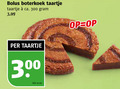 klik op dit plaatje voor een vergroting en voor vergelijkbare aanbiedingen gerelateerd aan ` 300 bolus boterkoek taartje ca. 3.99 kilo ` 300 bolus boterkoek taartje ca. 3.99 kilo