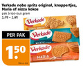 klik op dit plaatje voor een vergroting en voor vergelijkbare aanbiedingen gerelateerd aan ` 50 150 verkade nobo sprits original knappertjes maria nizza kokos pak kilo v.a. ` 50 150 verkade nobo sprits original knappertjes maria nizza kokos pak kilo v.a.