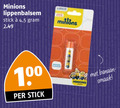 klik op dit plaatje voor een vergroting en voor vergelijkbare aanbiedingen gerelateerd aan ` 100 minions lippenbalsem stick 4 5 banana banaan ` 100 minions lippenbalsem stick 4 5 banana banaan