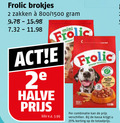 klik op dit plaatje voor een vergroting en voor vergelijkbare aanbiedingen gerelateerd aan ` 2 25 frolic brokjes zakken 1500 mini 2e halve kilo v.a. 3.99 combinatie kassa ` 2 25 frolic brokjes zakken 1500 mini 2e halve kilo v.a. 3.99 combinatie kassa
