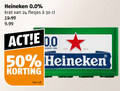 klik op dit plaatje voor een vergroting en voor vergelijkbare aanbiedingen gerelateerd aan ` heineken 0.0 krat bier 24 30 50 free liter ` heineken 0.0 krat bier 24 30 50 free liter