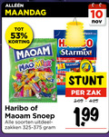 klik op dit plaatje voor een vergroting en voor vergelijkbare aanbiedingen gerelateerd aan ` haribo maoam snoep 10 15 maandag pock starmix soorten uitdeel zakken hart zak 1 99 ` haribo maoam snoep 10 15 maandag pock starmix soorten uitdeel zakken hart zak 1 99