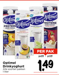 klik op dit plaatje voor een vergroting en voor vergelijkbare aanbiedingen gerelateerd aan ` 1 60 optimel optimer protein mango passievrucht drinkyoghurt aarde band soorten pakken liter pak ` 1 60 optimel optimer protein mango passievrucht drinkyoghurt aarde band soorten pakken liter pak