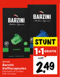 klik op dit plaatje voor een vergroting en voor vergelijkbare aanbiedingen gerelateerd aan ` barzini koffiecups 1 10 100 italian expresse lungo koffiecapsules espresso pak stuks ` barzini koffiecups 1 10 100 italian expresse lungo koffiecapsules espresso pak stuks