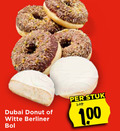klik op dit plaatje voor een vergroting en voor vergelijkbare aanbiedingen gerelateerd aan ` dubai donut witte berliner bol stuk ` dubai donut witte berliner bol stuk