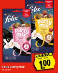klik op dit plaatje voor een vergroting en voor vergelijkbare aanbiedingen gerelateerd aan ` kattensnacks 2 60 100 felix party mix picnic original stuk partymix ` kattensnacks 2 60 100 felix party mix picnic original stuk partymix