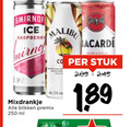 klik op dit plaatje voor een vergroting en voor vergelijkbare aanbiedingen gerelateerd aan ` mixdrank 6 250 smirnoff ice raspberry malibu bacardi cola co stuk blikken premix ml ` mixdrank 6 250 smirnoff ice raspberry malibu bacardi cola co stuk blikken premix ml