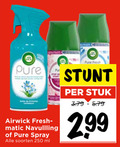 klik op dit plaatje voor een vergroting en voor vergelijkbare aanbiedingen gerelateerd aan ` luchtverfrisser 250 pur stopt airwick fresh spray soorten ml stuk ` luchtverfrisser 250 pur stopt airwick fresh spray soorten ml stuk