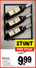 klik op dit plaatje voor een vergroting en voor vergelijkbare aanbiedingen gerelateerd aan ` 3 wijnrek ruimte flessen cm materiaal metaal stuk ` 3 wijnrek ruimte flessen cm materiaal metaal stuk