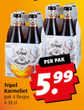 klik op dit plaatje voor een vergroting en voor vergelijkbare aanbiedingen gerelateerd aan ` speciaalbieren 4 33 tripel karmeliet pak 5.99 ` speciaalbieren 4 33 tripel karmeliet pak 5.99