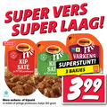 klik op dit plaatje voor een vergroting en voor vergelijkbare aanbiedingen gerelateerd aan ` 3 10 160 super vers laag mora kip pittige pindasaus lees beter leven varkens kit milde bakjes diepvries bakje ` 3 10 160 super vers laag mora kip pittige pindasaus lees beter leven varkens kit milde bakjes diepvries bakje