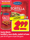 klik op dit plaatje voor een vergroting en voor vergelijkbare aanbiedingen gerelateerd aan ` 2 10 mild santa maria with fine pieces taco sauce super soft wrap tortilla original stuks shells saus pak pot ` 2 10 mild santa maria with fine pieces taco sauce super soft wrap tortilla original stuks shells saus pak pot