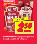 klik op dit plaatje voor een vergroting en voor vergelijkbare aanbiedingen gerelateerd aan ` 3 10 100 heinz tomato tomates sun to frito stuks gezeefde tomaat pak blik ` 3 10 100 heinz tomato tomates sun to frito stuks gezeefde tomaat pak blik