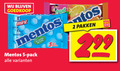 klik op dit plaatje voor een vergroting en voor vergelijkbare aanbiedingen gerelateerd aan ` mentos snoep 2 5 10 mint chewy dragees fruit pack just natural flavour rolls rouleaux pakken ` mentos snoep 2 5 10 mint chewy dragees fruit pack just natural flavour rolls rouleaux pakken