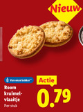 klik op dit plaatje voor een vergroting en voor vergelijkbare aanbiedingen gerelateerd aan ` bakker room kruimel vlaaitje stuk ` bakker room kruimel vlaaitje stuk