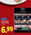 klik op dit plaatje voor een vergroting en voor vergelijkbare aanbiedingen gerelateerd aan ` 3 12 120 koeling drie soorten salami box classic with and salame ` 3 12 120 koeling drie soorten salami box classic with and salame